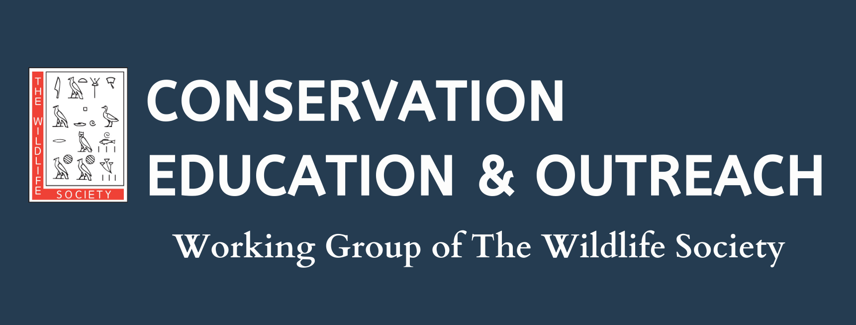 The Conservation Education and Outreach Working Group logo