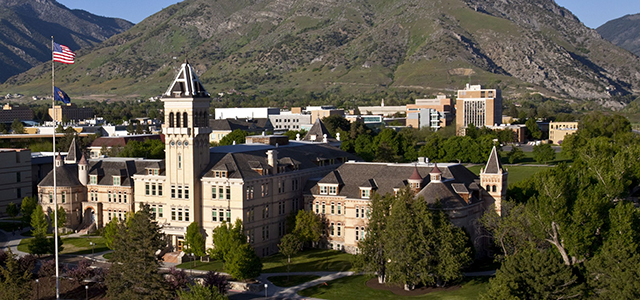 USU Old Main Building