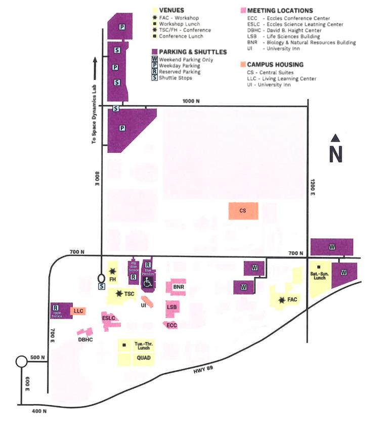 Usu Brigham City Campus Map - Map