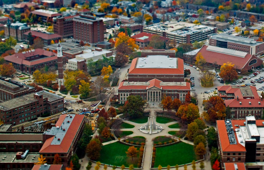 Purdue University Campus