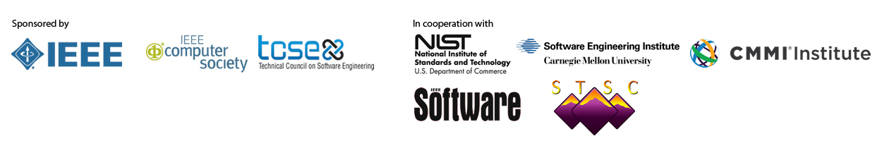 2017 Sponsors: IEEE and IEEE Computer Society